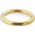 PVD Gold on Steel Smooth Segment Ring - view 3