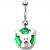 Christmas Belly Bar - Reindeer Face - view 1