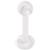 Bioflex Lip Labret Retainer with Ball - view 1