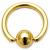 18ct Gold-Plated BCR - view 1