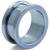 Titanium Two-Piece Tunnel with Rounded Edges - view 2