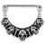 Steel Skulls & Bones Nipple Clicker - view 1