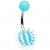 Frizzy Silicone Belly Bar - view 2