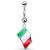 Italy Flag Belly Bar - view 1
