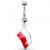 Poland Flag Belly Bar - view 1