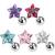 Triple Pack of Star Jewel Ear Studs - view 2