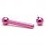 3.0mm Gauge Titanium Barbell - Internally-Threaded - view 1