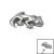 1.2mm Gauge Steel Gecko Attachment - Internally-Threaded - view 1