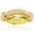1.2mm Gauge 14ct Yellow Gold Citrine Marquise Jewel Attachment - Internally-Threaded - view 1