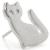 Threadless Titanium Sitting Cat Attachment - view 1