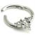 1.2mm Gauge Multi-Jewelled Steel Hinged Segment Ring - view 3