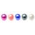 Pearl Acrylic Balls (2-pack) - view 2