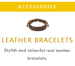 Leather Bracelets