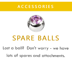 Spare Balls & Attachments