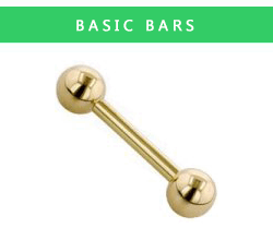 Real Gold Barbells