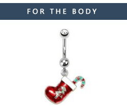 Christmas Belly Bars