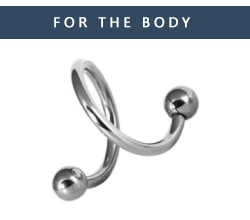 Belly Bar Spirals