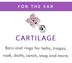 Cartilage Piercings