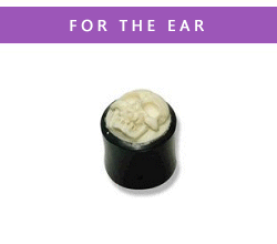 Bone & Horn Flesh Plugs