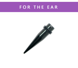 PVD Black Ear Stretchers