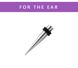 Steel Ear Stretchers