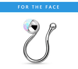 Buy Nose Studs & Nose Rings from our UK Body Jewellery Shop