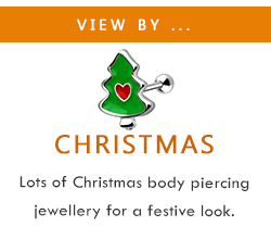 Christmas Body Jewellery
